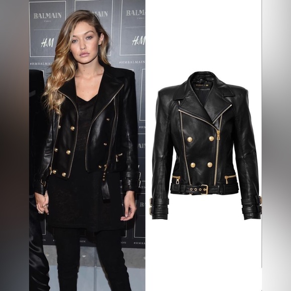 Balmain H&M Jacket - Picture 2 of 2
